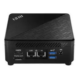 MSI Cubi 5 12M 003BEU - Barebone - mini PC 1 x Core i3 1215U jusqu'à - RAM 0 Go - Carte graphiq... (936-B0A811-080)_8